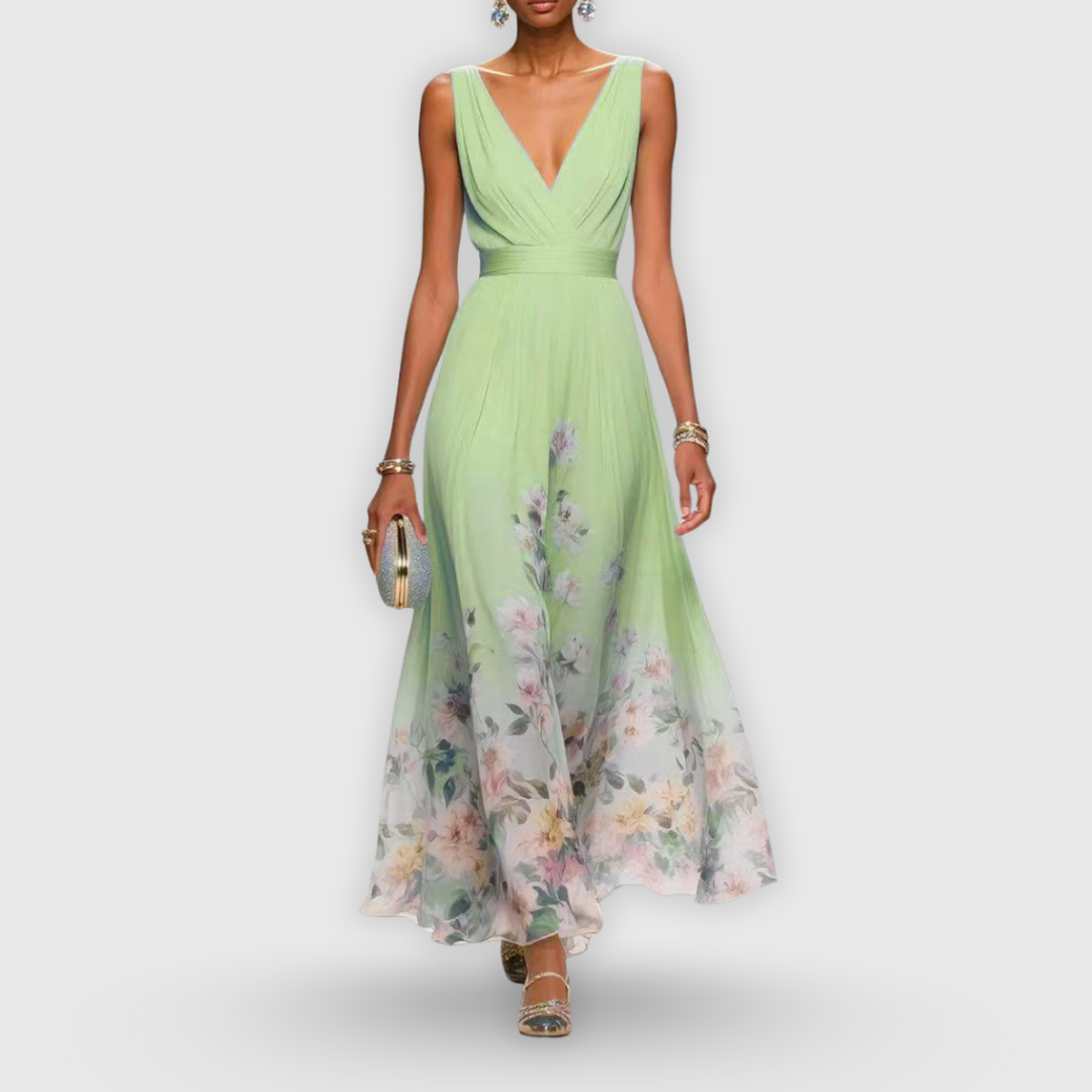 Indira – Sommarklänning med Elegant Lätthet