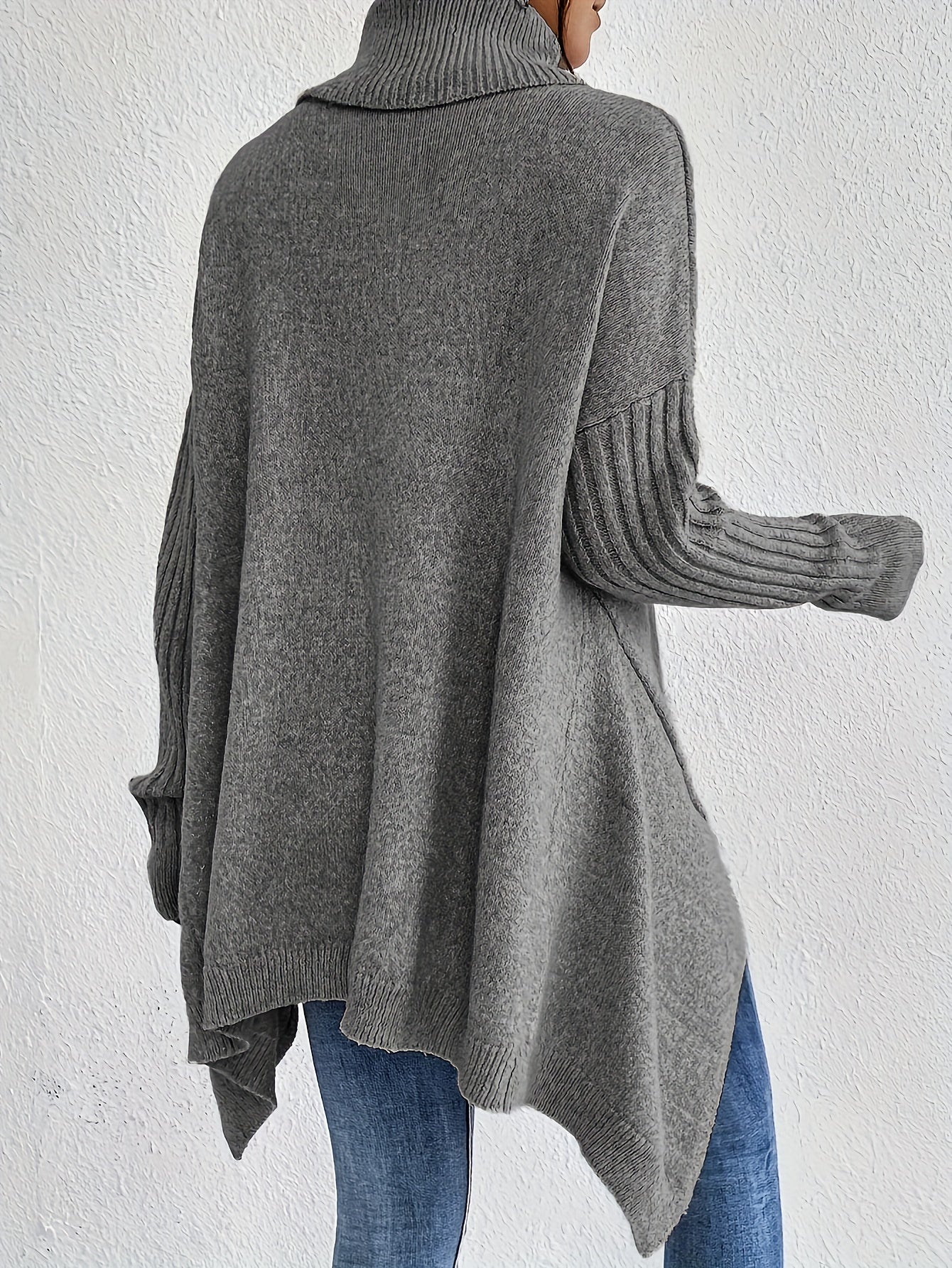 ALMA – MJUK POLONECK I OVERSIZE-MODELL