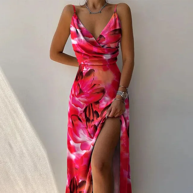 Helene - Elegant Lång Klänning