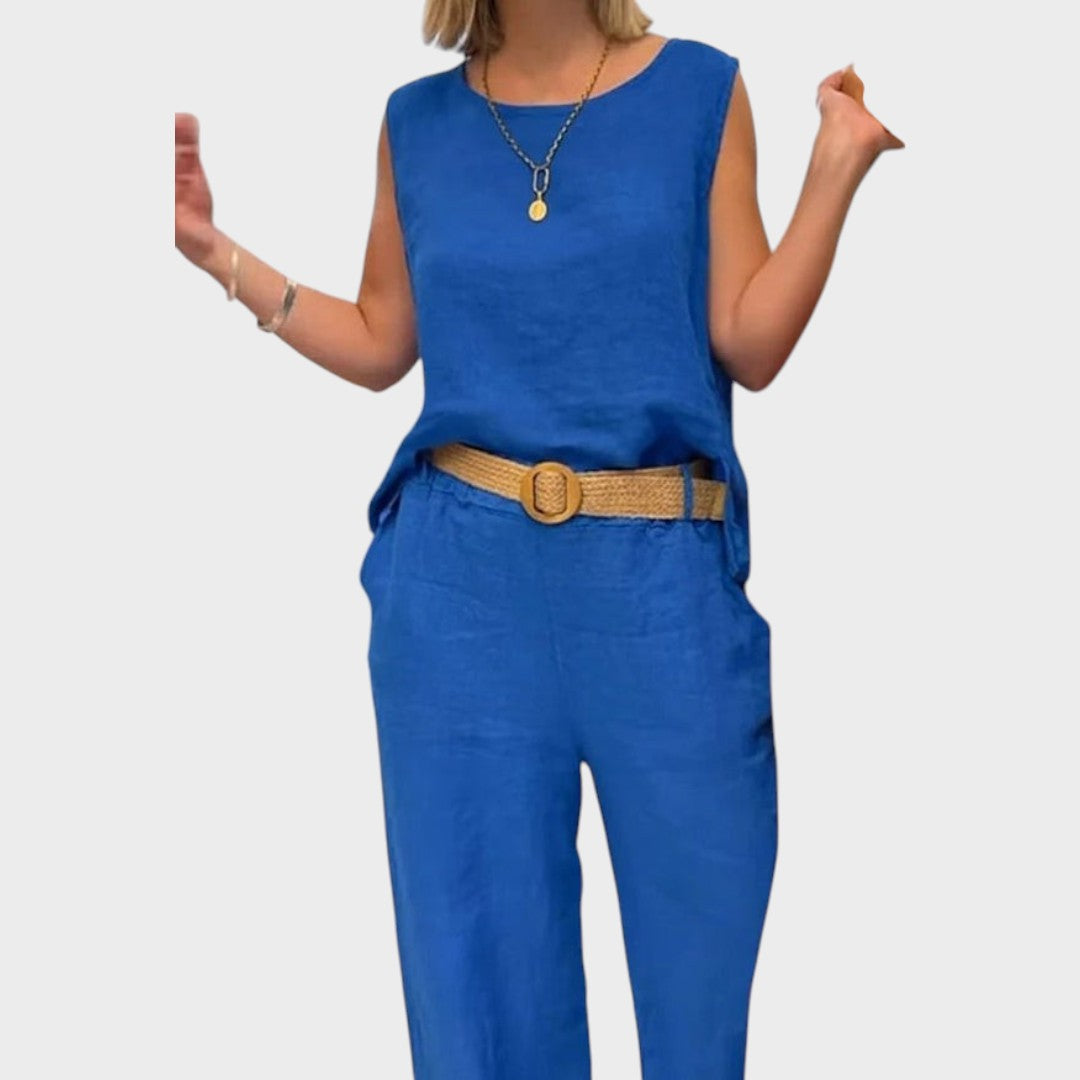 Elva - Boho Tvådelad Outfit