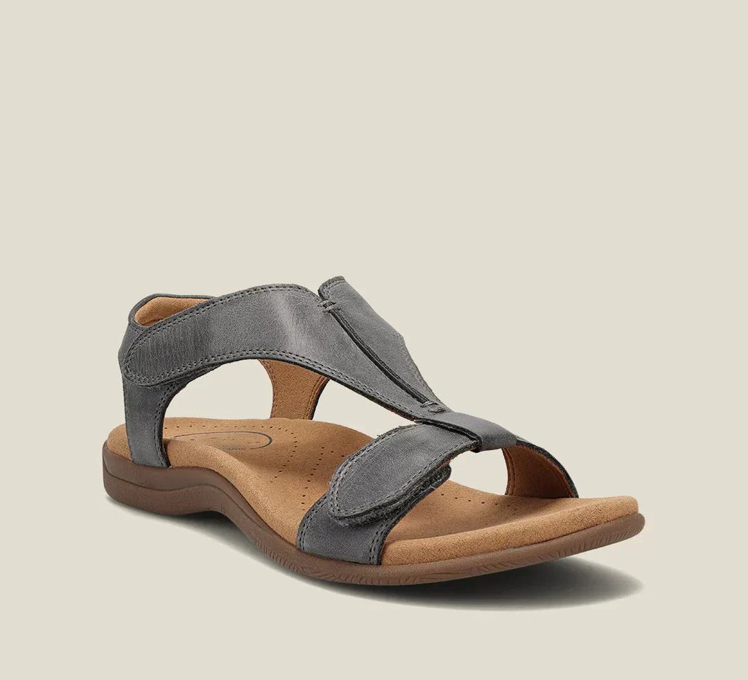 Annette – Stödjande och Stiliga Ortopediska Sommarsandaler