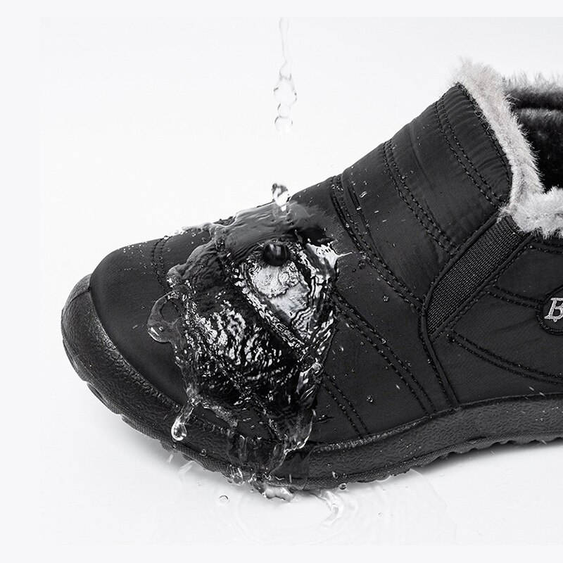Snug Feet - Slip-on Vintersko