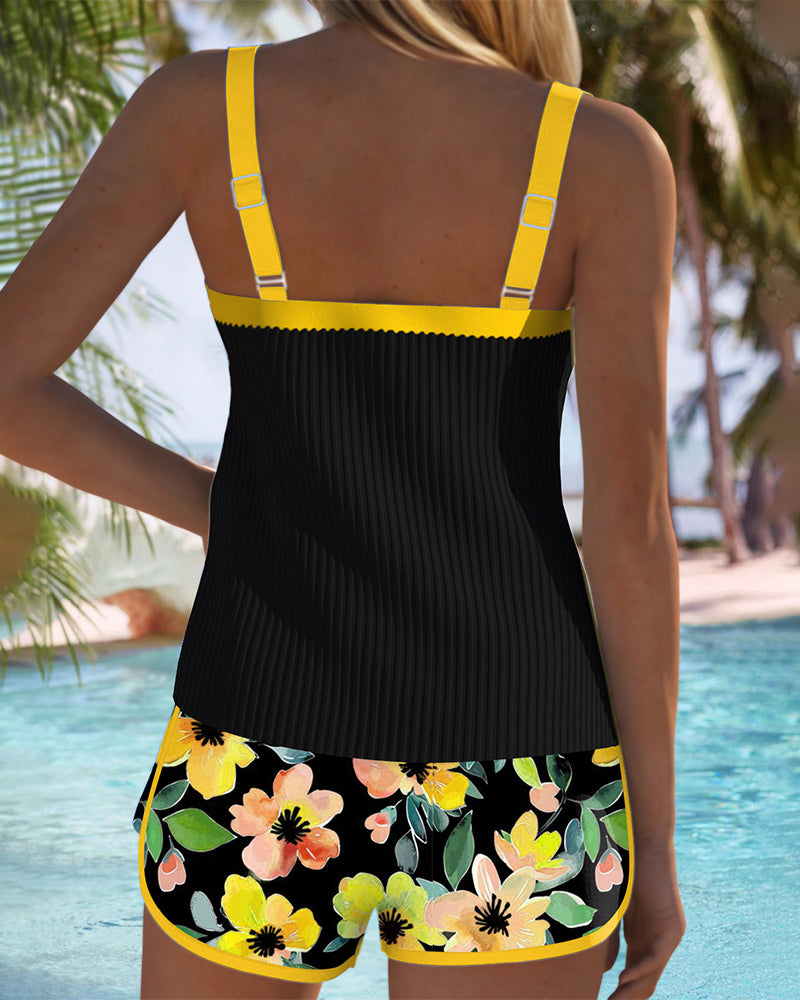 Liora - Tvådelad Elegant Tankini-Set