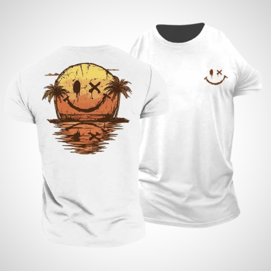 Eero - Somrig Smiley Sea T-Shirt