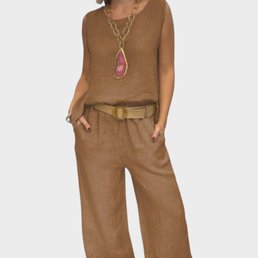 Elva - Boho Tvådelad Outfit