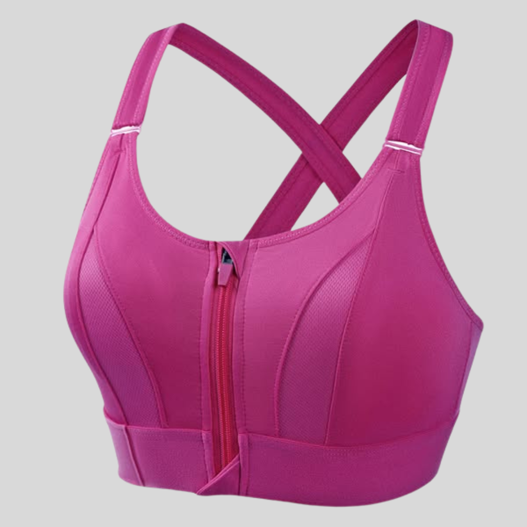 FitBra™ - Bekväm och Stödjande Bekväma Höga