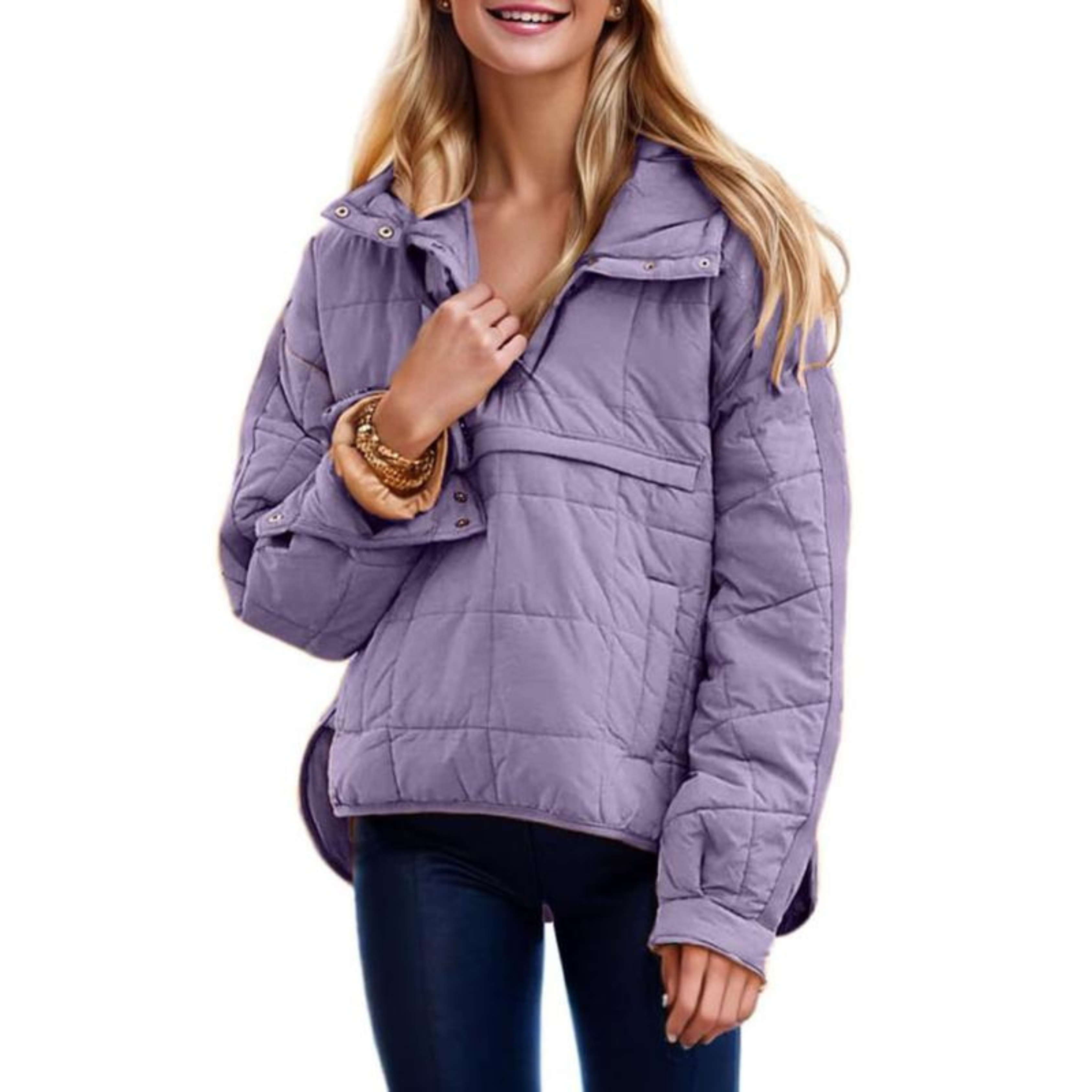 Elva - Oversized Huvtröja med Huva