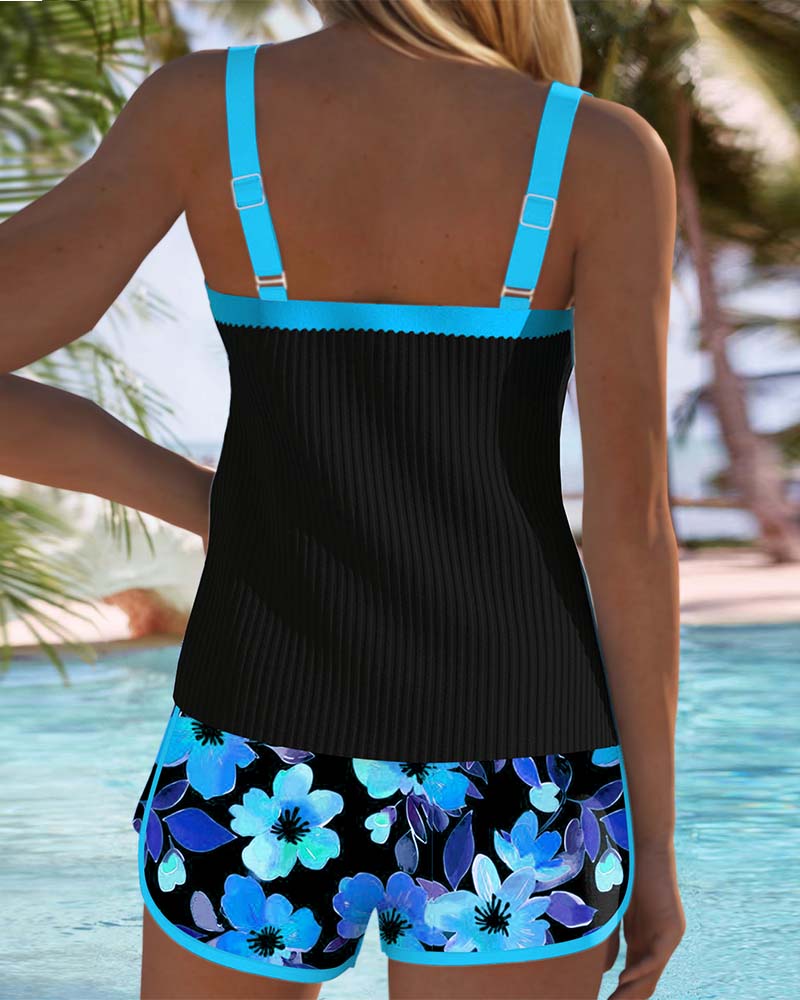 Liora - Tvådelad Elegant Tankini-Set