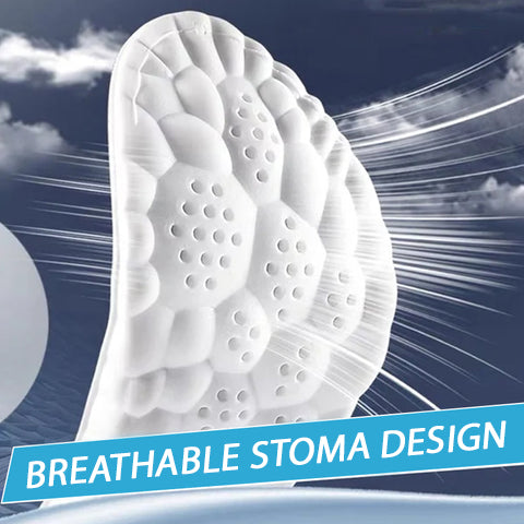 CloudInsole - 4DSilikoninsoles Ortopediskt Stöd