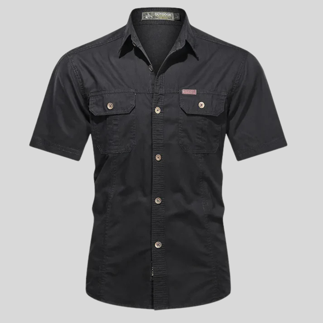 Theodor™ - Taktisk och Tuff Skjorta för Män