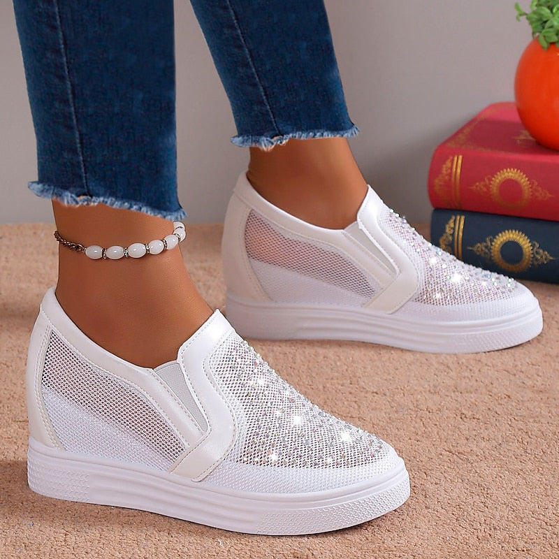 Zytra - Kvinnors Bekväma & Stilfulla Sneakers