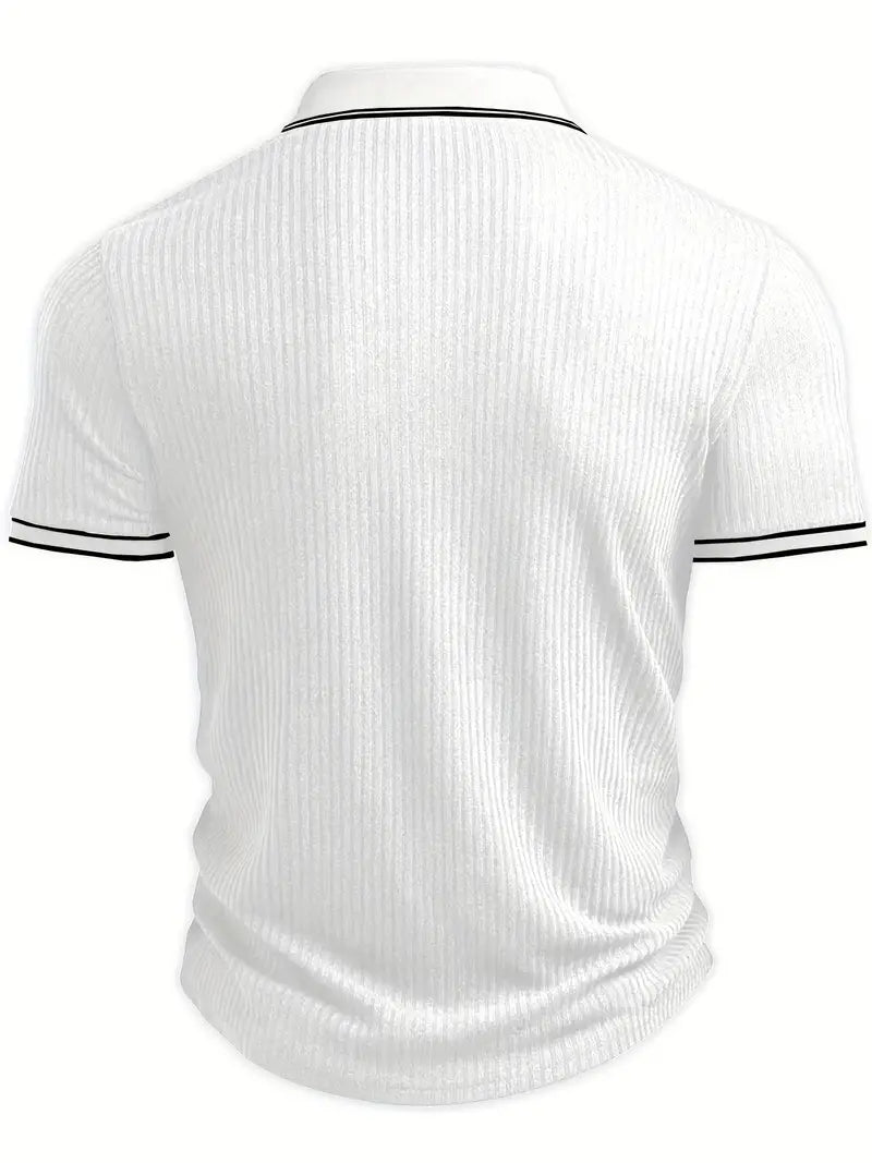 Rúben – Elegant Polo – Medelhavsinspirerad Stil