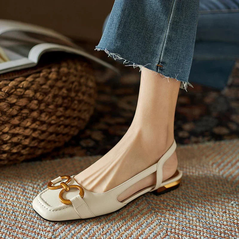 Elva - Bekväma Sandaler med Klassisk Design