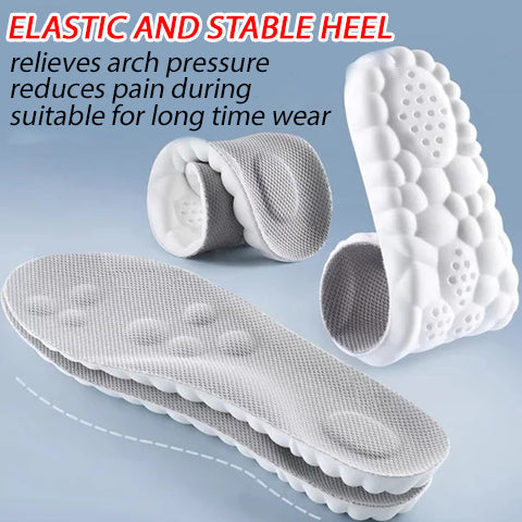 CloudInsole - 4DSilikoninsoles Ortopediskt Stöd