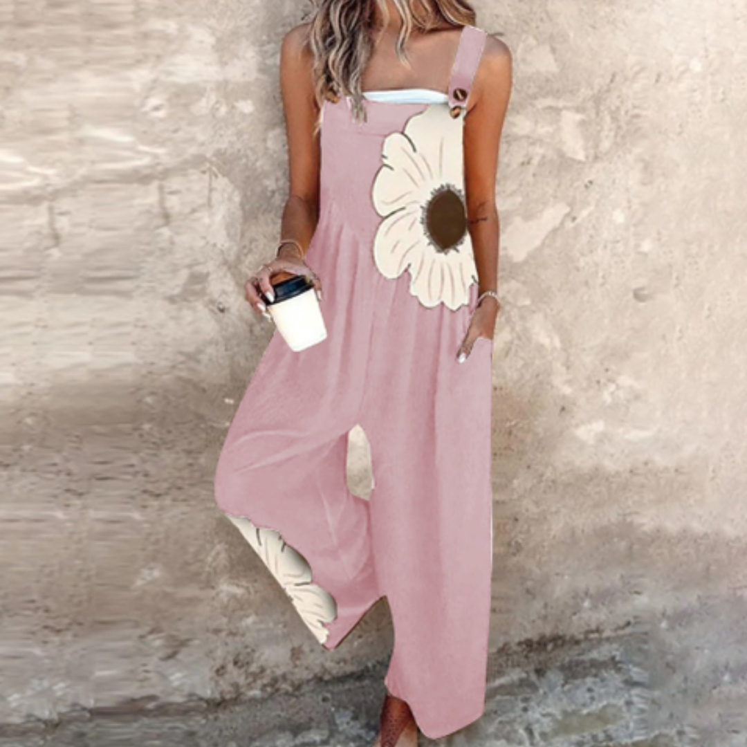 Sorenna - Stilren Ärmlös Jumpsuit