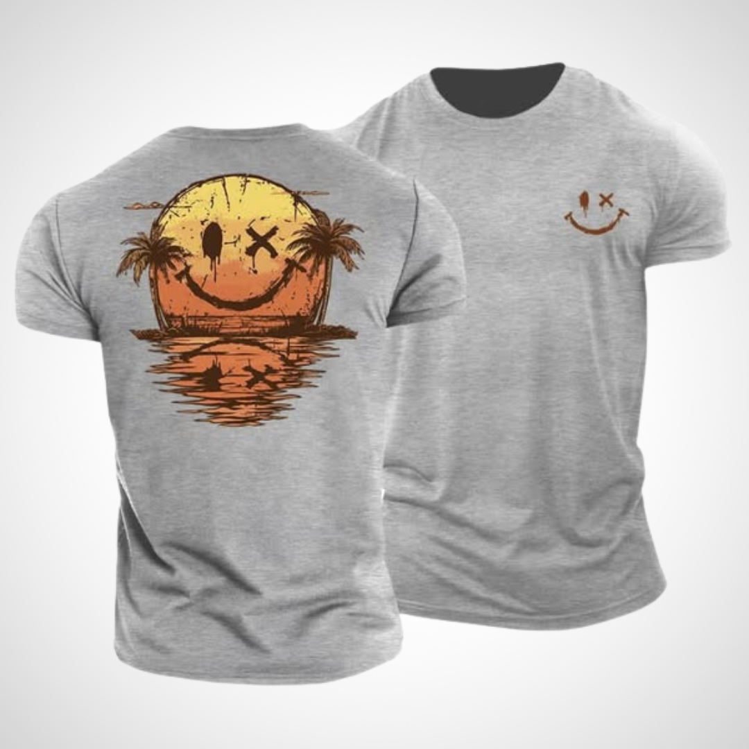 Eero - Somrig Smiley Sea T-Shirt