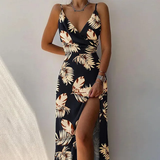 Helene - Elegant Lång Klänning