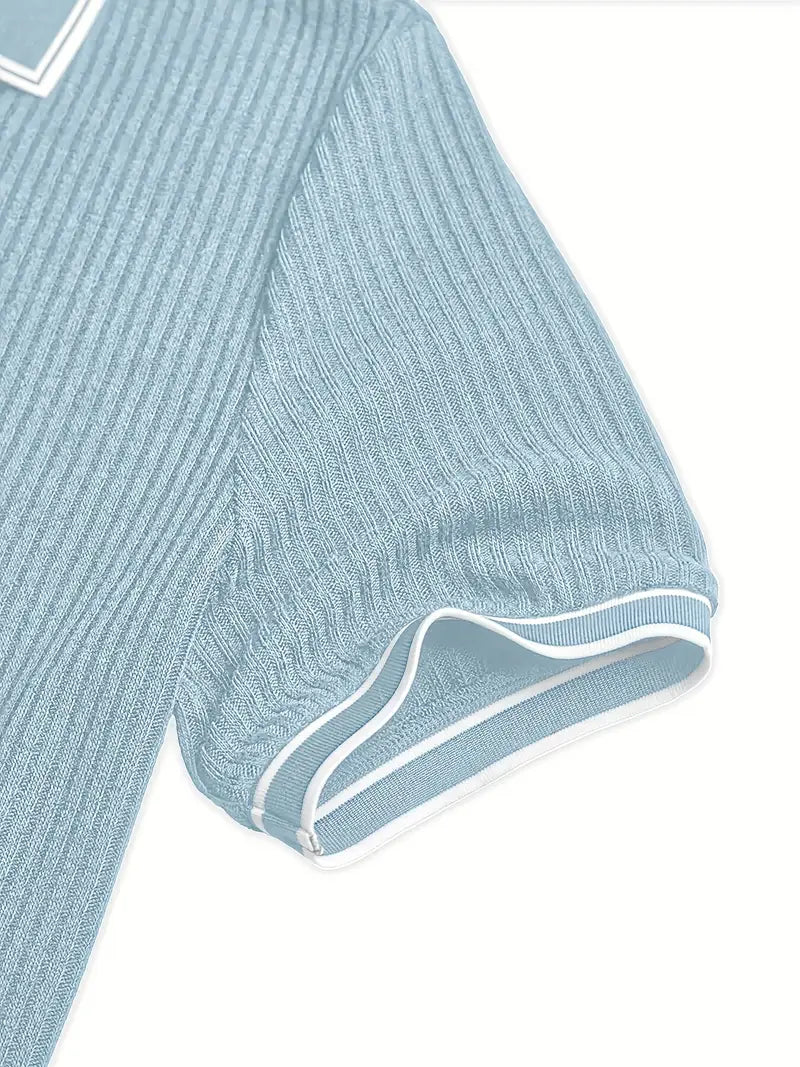 Rúben – Elegant Polo – Medelhavsinspirerad Stil