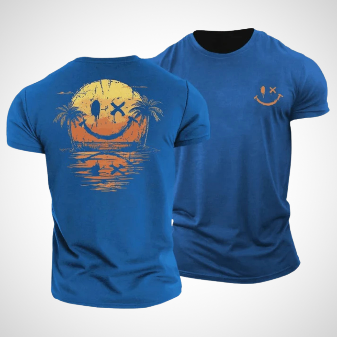 Eero - Somrig Smiley Sea T-Shirt