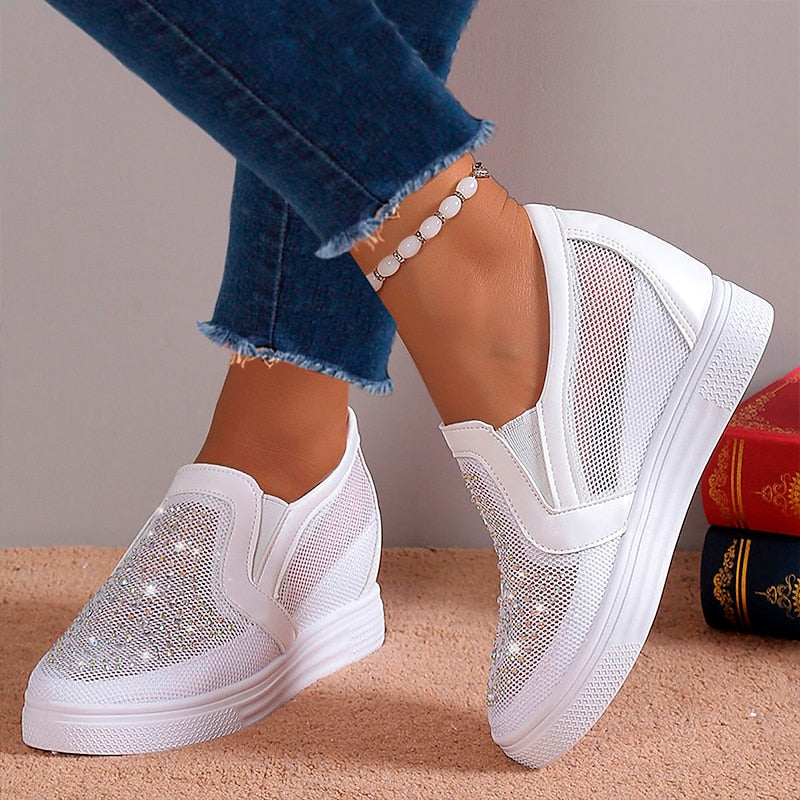 Zytra - Kvinnors Bekväma & Stilfulla Sneakers