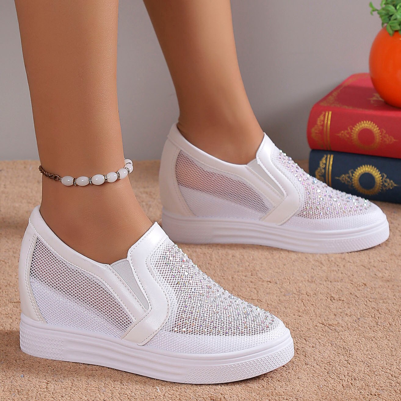 Zytra - Kvinnors Bekväma & Stilfulla Sneakers