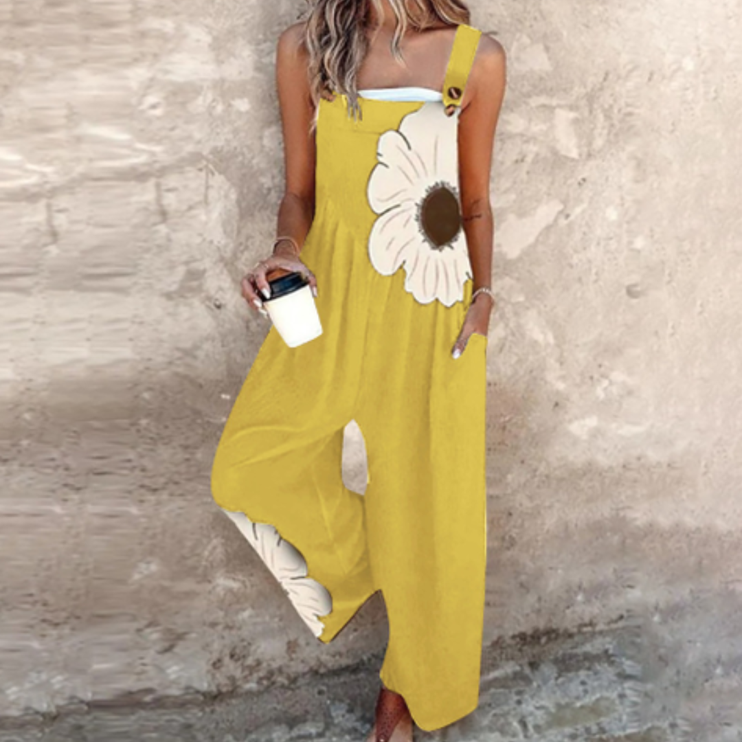 Sorenna - Stilren Ärmlös Jumpsuit