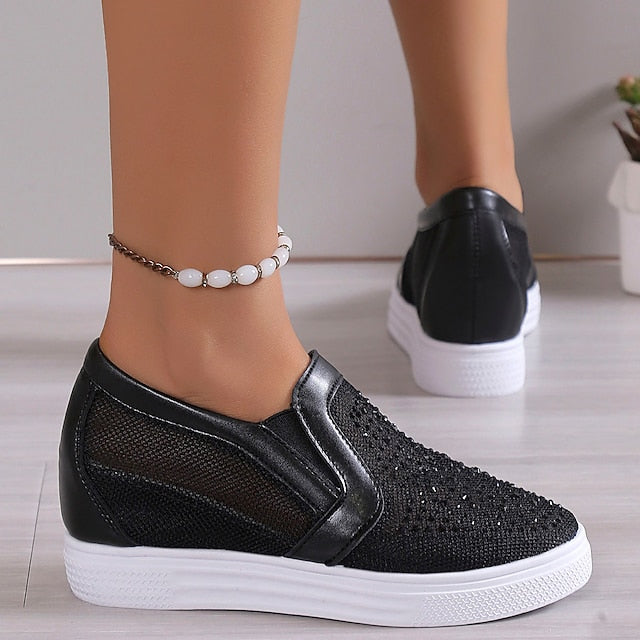 Zytra - Kvinnors Bekväma & Stilfulla Sneakers