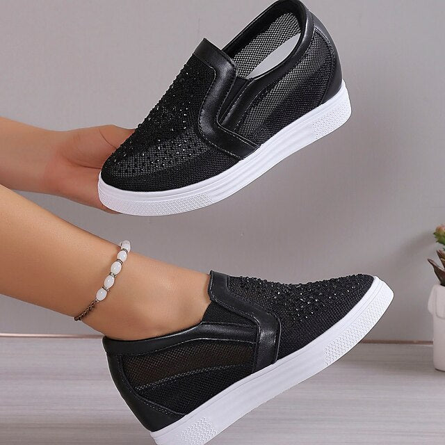 Zytra - Kvinnors Bekväma & Stilfulla Sneakers