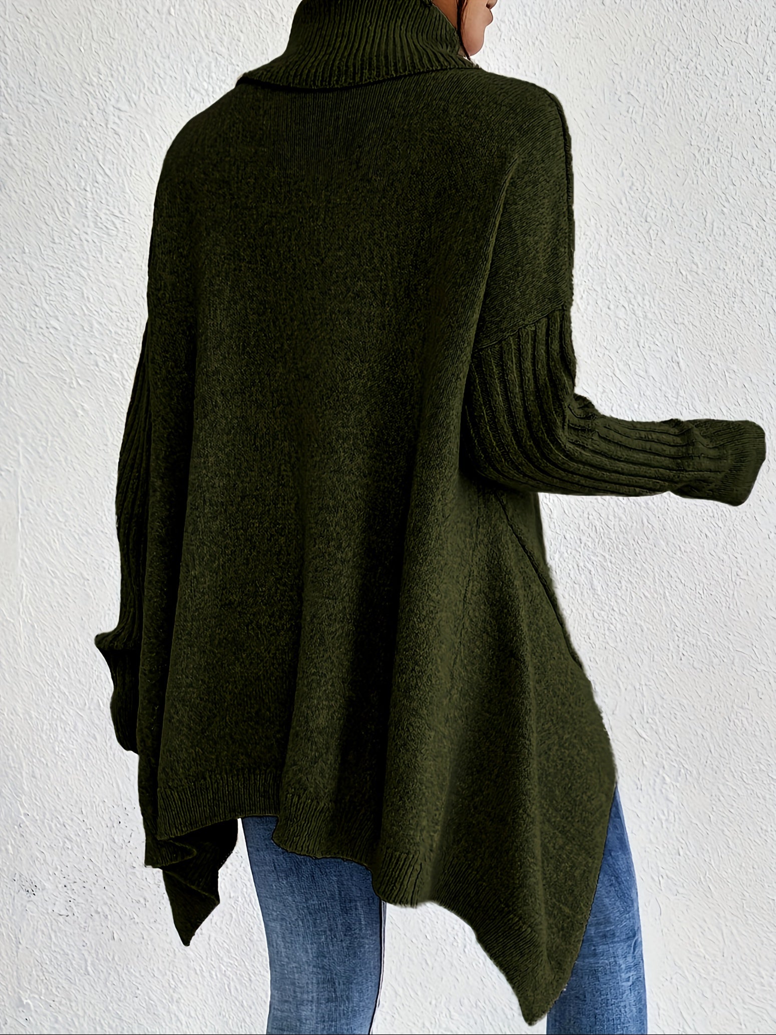 ALMA – MJUK POLONECK I OVERSIZE-MODELL