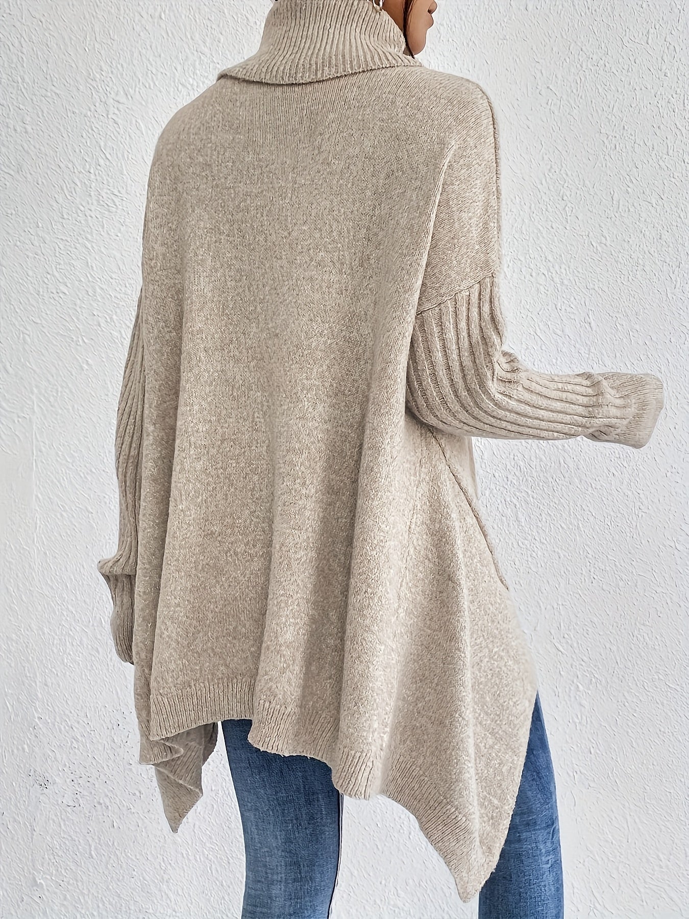 ALMA – MJUK POLONECK I OVERSIZE-MODELL