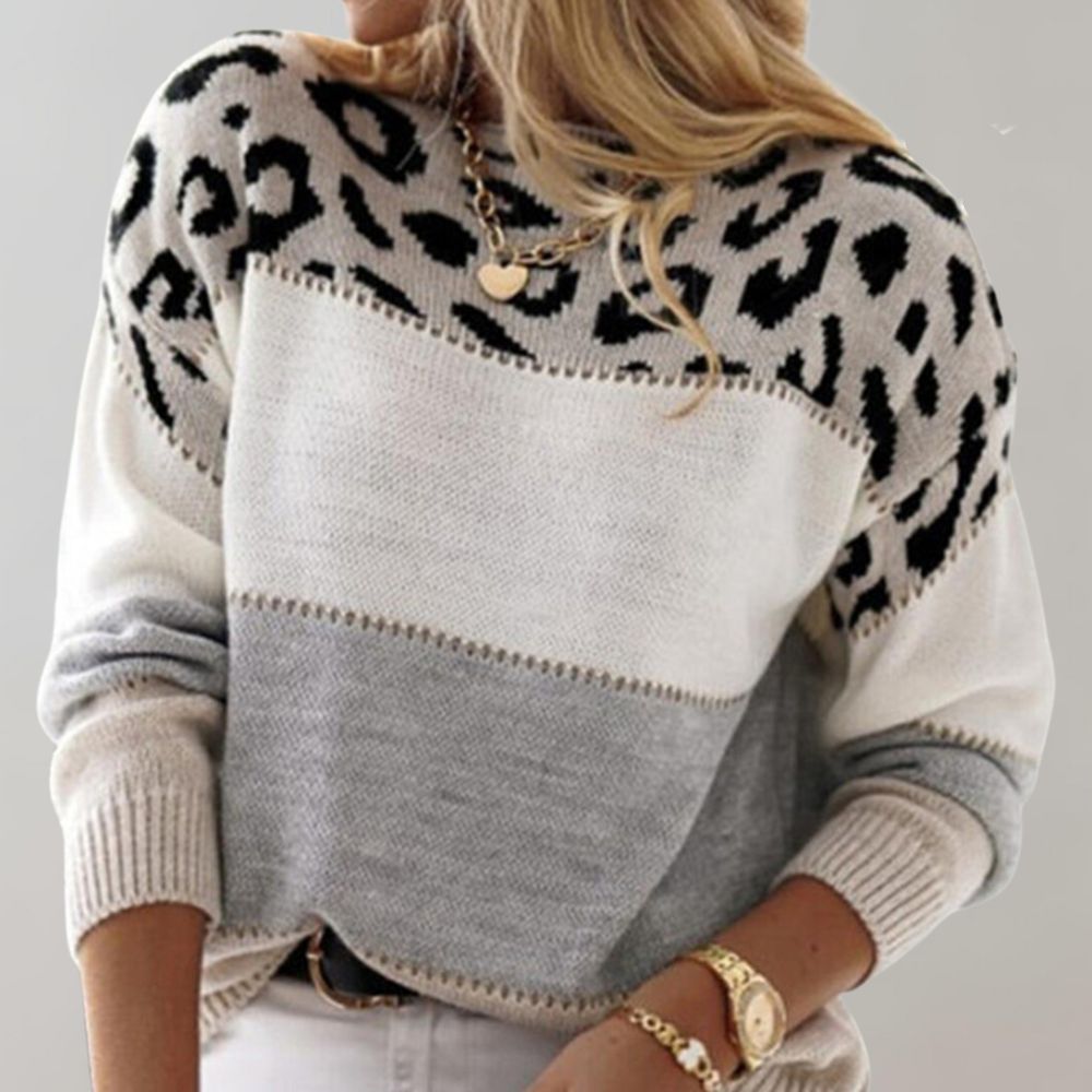 Felix | Chic Leopardtröja