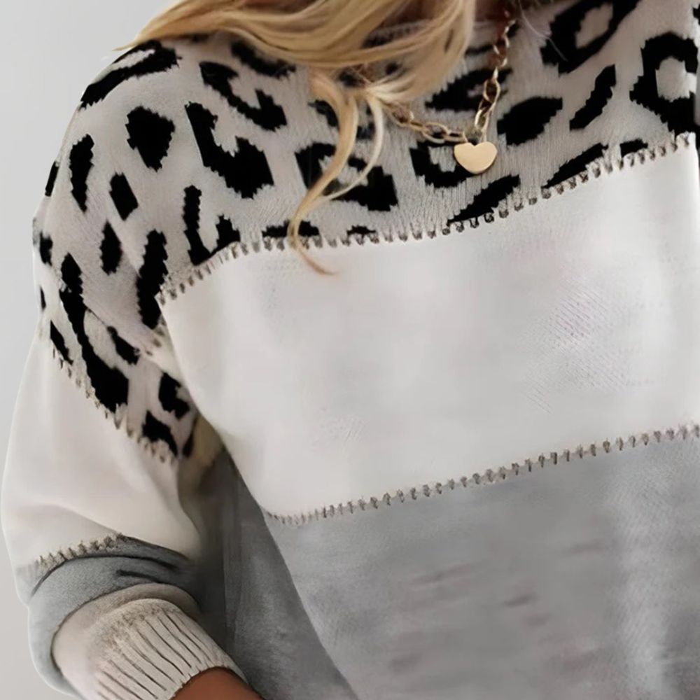 Felix | Chic Leopardtröja