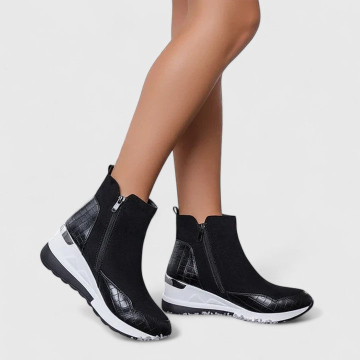 LINN – BEKVÄMA SNEAKERSTÖVLAR