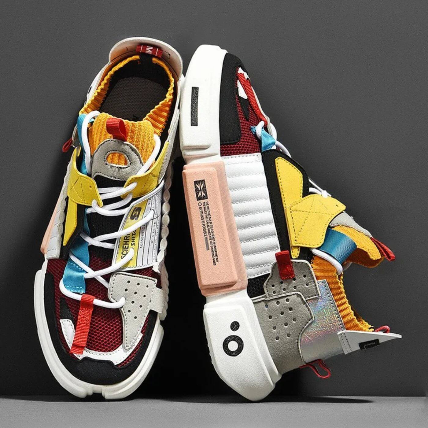 Gabriel - Estetiska Streetwear Sneakers i Lättviktsdesign