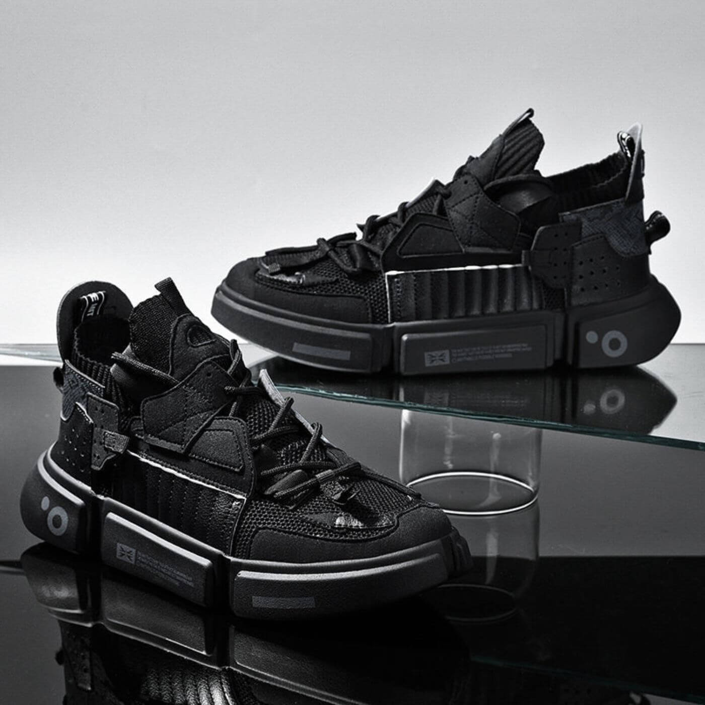 Gabriel - Estetiska Streetwear Sneakers i Lättviktsdesign
