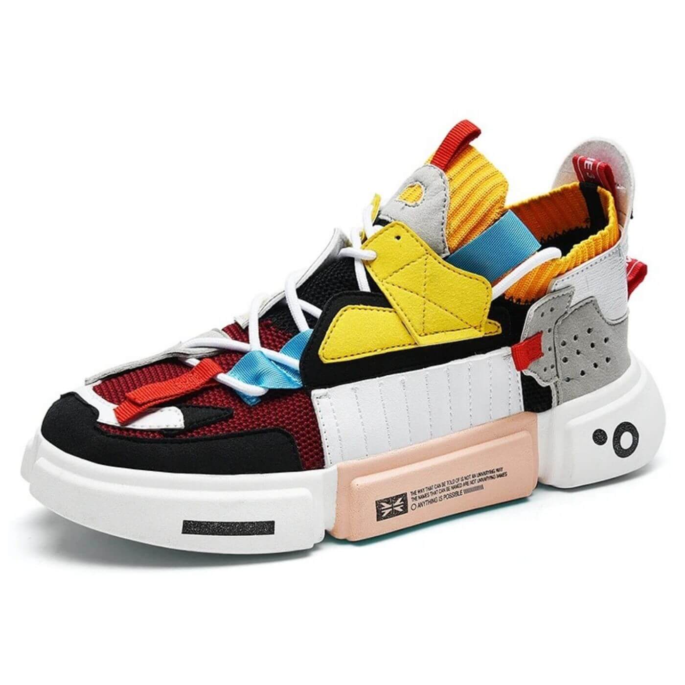 Gabriel - Estetiska Streetwear Sneakers i Lättviktsdesign