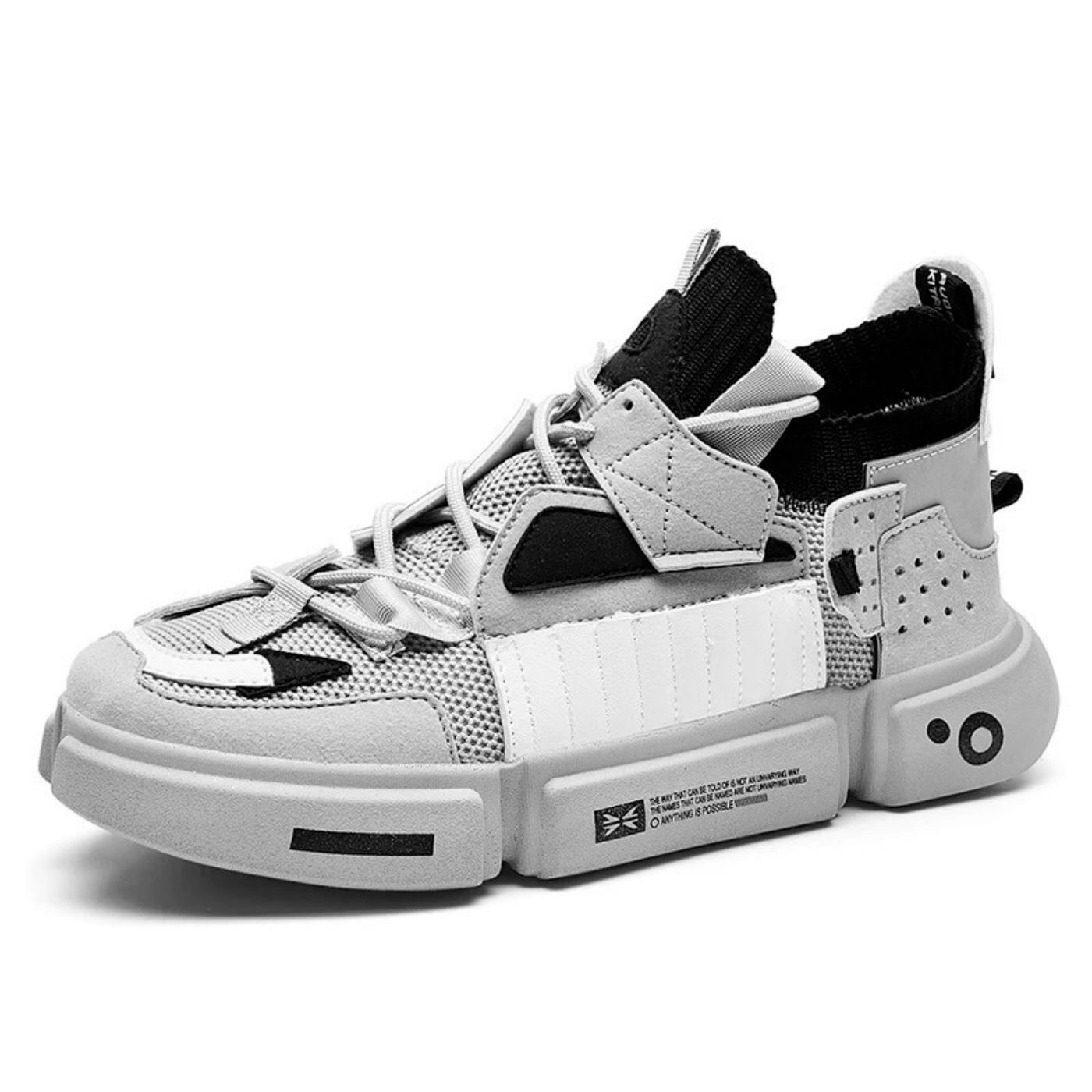 Gabriel - Estetiska Streetwear Sneakers i Lättviktsdesign