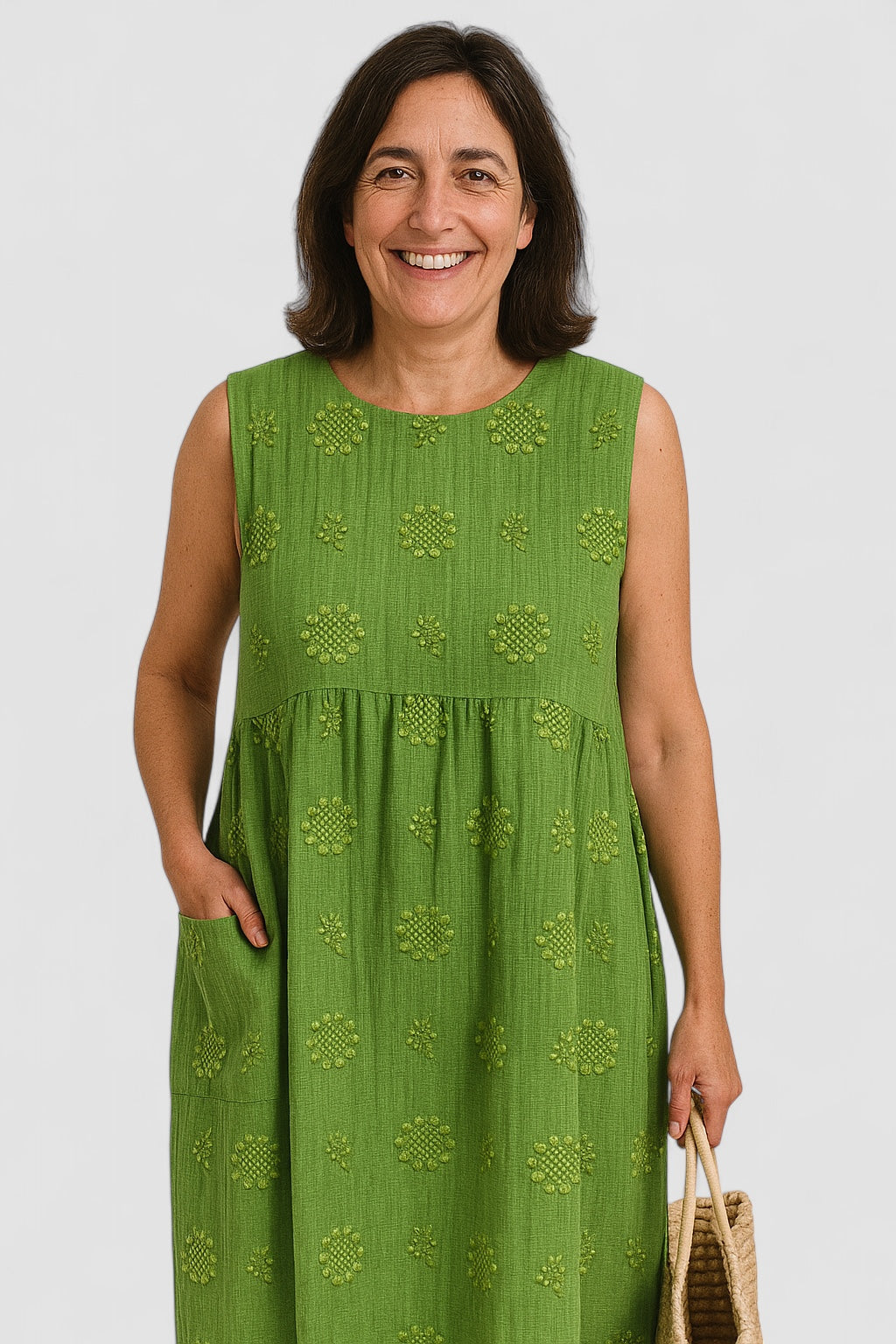 Zuleika - Naturlig Elegans och Sommarkomfort Klänning