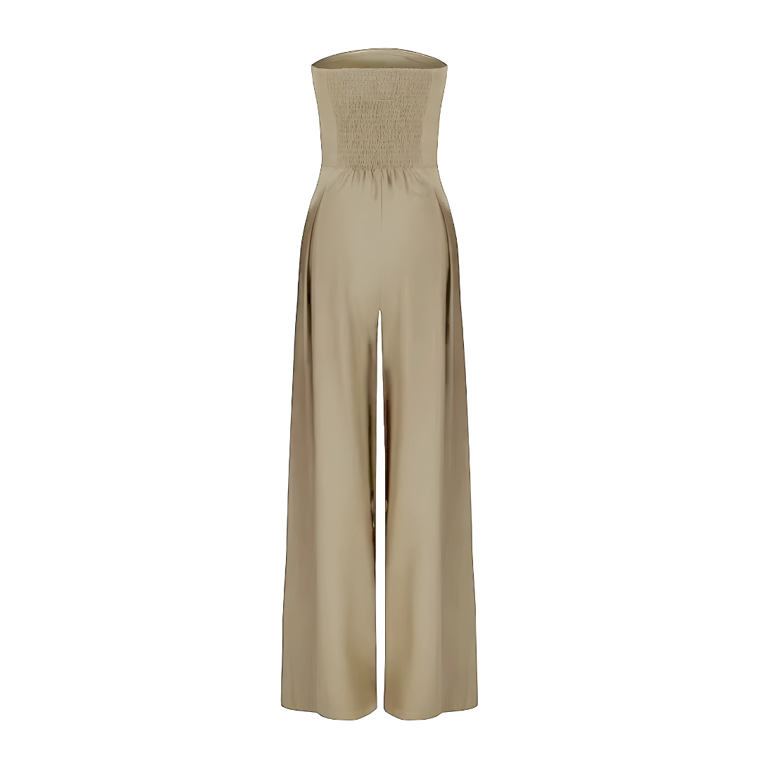 Elva - Elegant Byxdress med Vida Ben