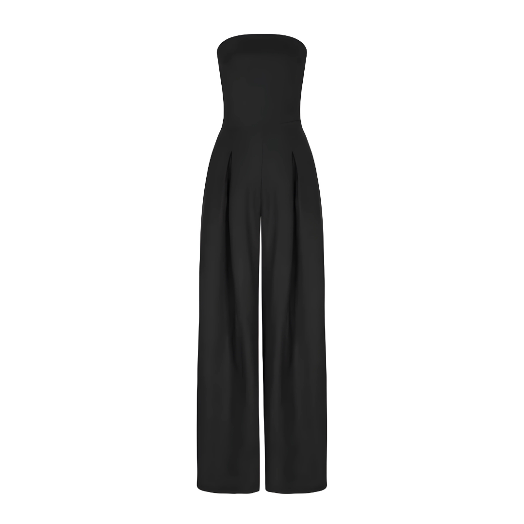 Elva - Elegant Byxdress med Vida Ben