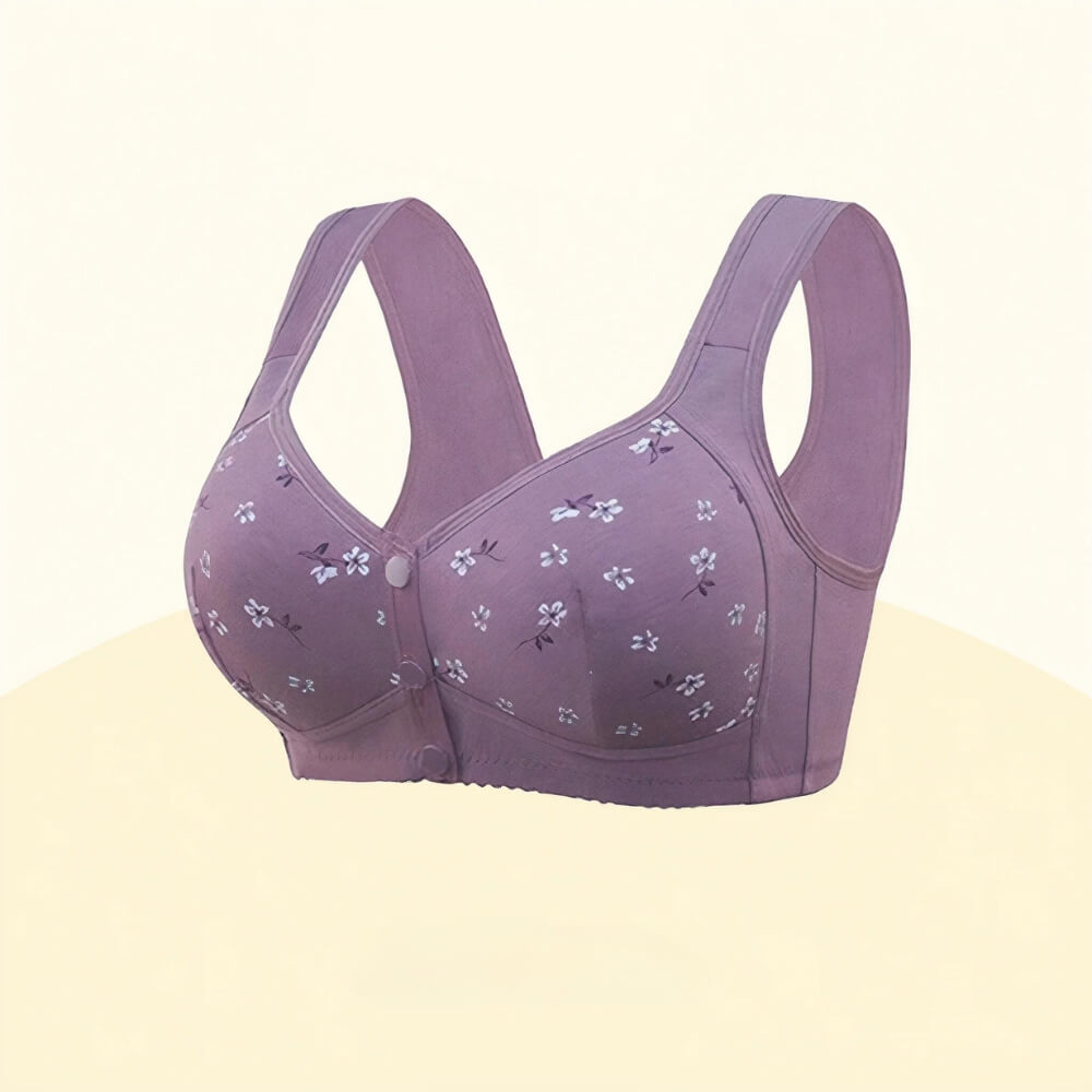 Elena™ - Andningsbar bhbh utan bygel och modest push-up