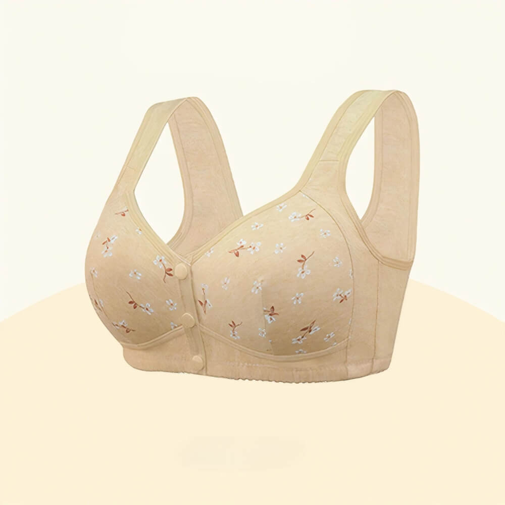 Elena™ - Andningsbar bhbh utan bygel och modest push-up