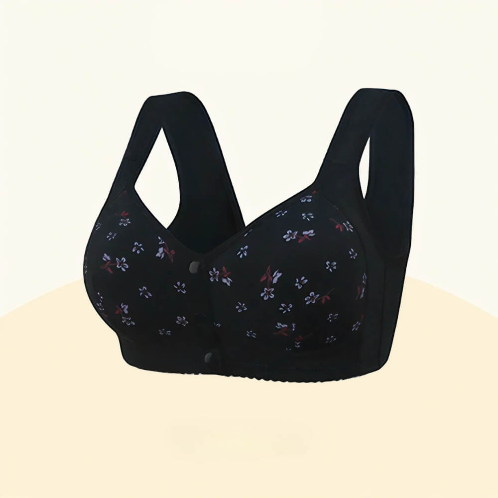 Elena™ - Andningsbar bhbh utan bygel och modest push-up