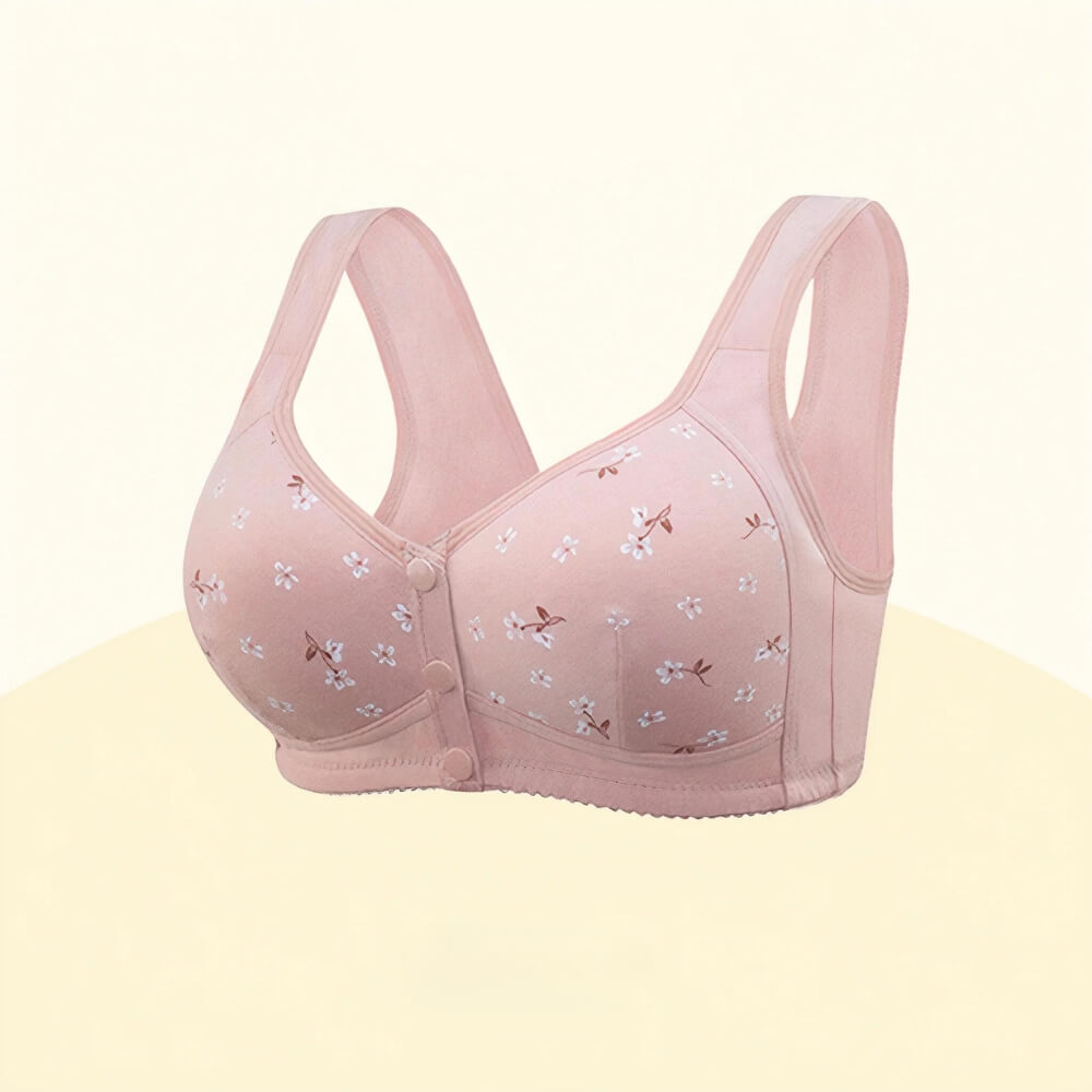 Elena™ - Andningsbar bhbh utan bygel och modest push-up