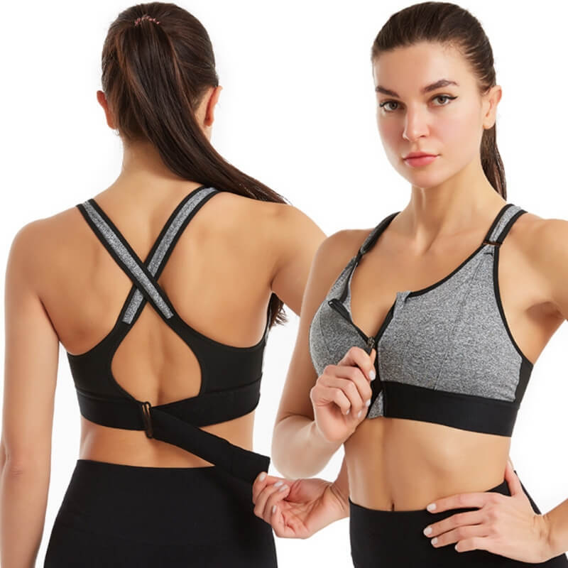 FitBra™ - Bekväm och Stödjande Bekväma Höga