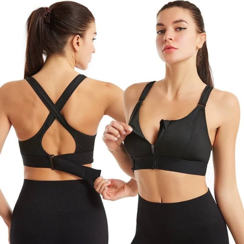 FitBra™ - Bekväm och Stödjande Bekväma Höga