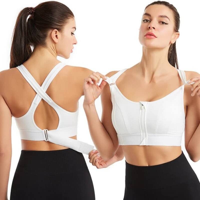 FitBra™ - Bekväm och Stödjande Bekväma Höga