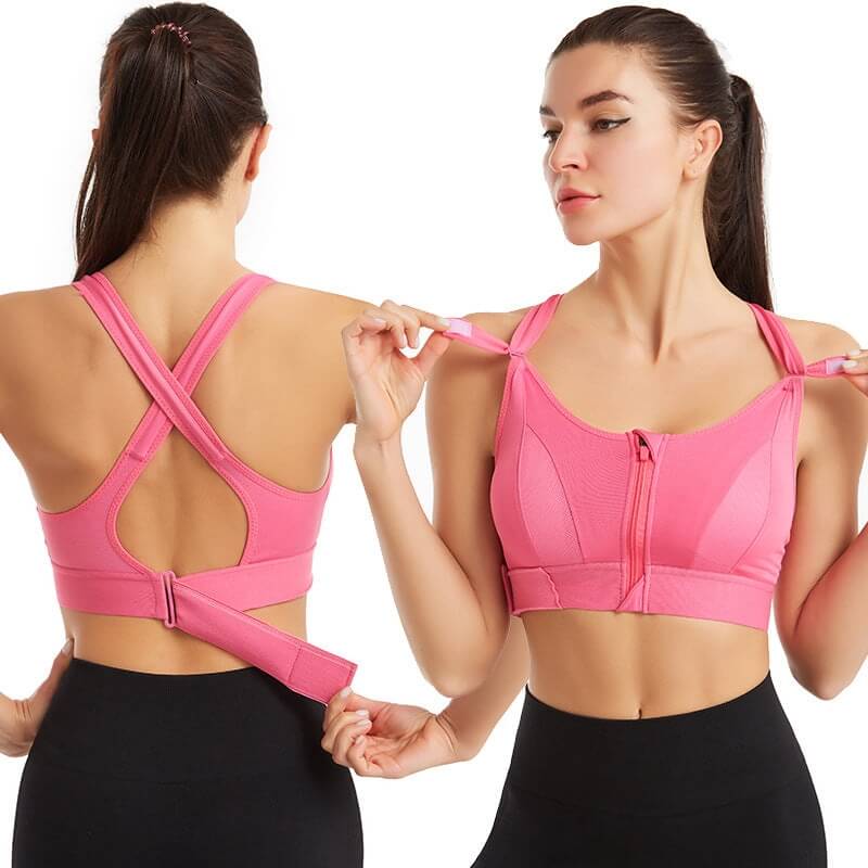 FitBra™ - Bekväm och Stödjande Bekväma Höga