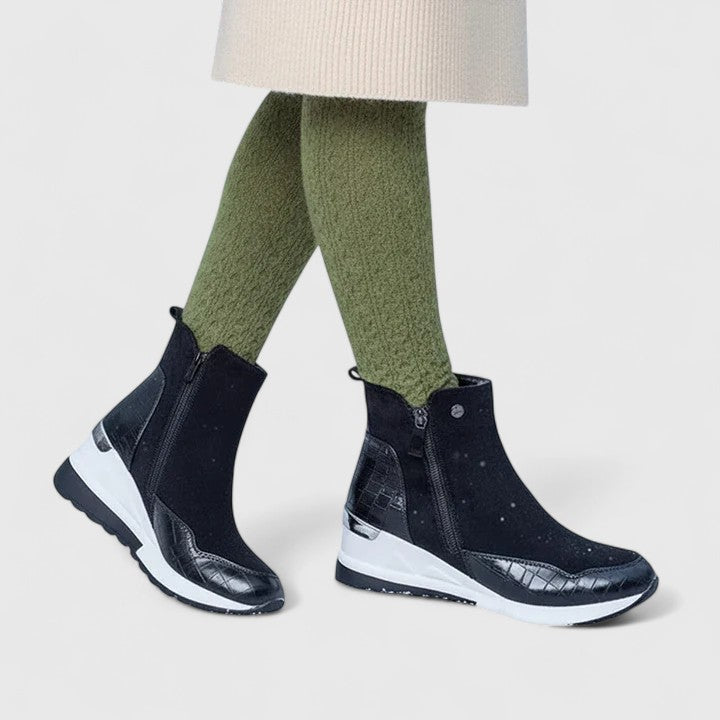 LINN – BEKVÄMA SNEAKERSTÖVLAR