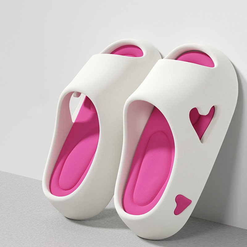 HeartSteps - Molniga Flip Flops med Lekfull Hjärtform